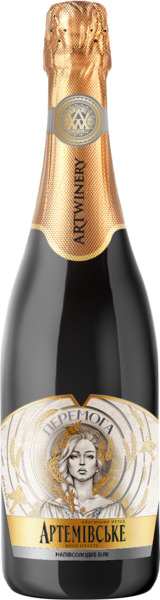 ארטמיבסקה נצחון  מבעבע לבן חצי מתוק 750מ