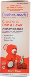 Children's Pain Reliever & Fever Reducer Acetaminophen