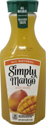 All Natural Mango Juice Drink