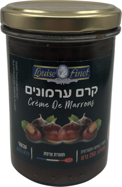 קרם ערמונים לואיז פינה 250 גרם