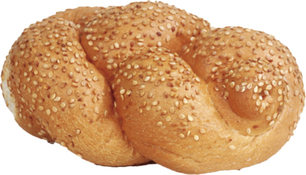 לחמניה קלועה