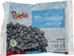 Grade A Fancy Blueberries