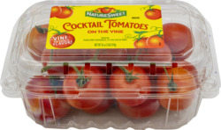Cocktail Tomatoes On The Vine