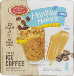 Fresh Ice Coffee Frozen Dairy Dessert Bar 8 pk