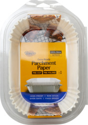 Oven Ready Parchment Paper 32 pcs
