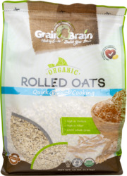 Rolled Oats Quick Cooking 1 Minute