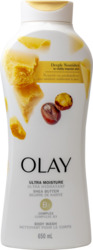 Ultra Moisture Shea Butter Body Wash