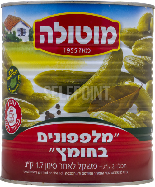 מלפפון בחומץ 30-36