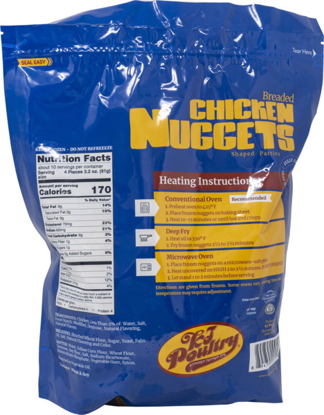All Natural Breaded Chicken Nuggets 2