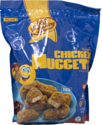 All Natural Breaded Chicken Nuggets