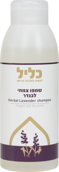 שמפו צמחי לבנדר