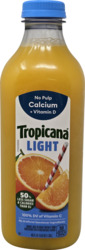No Pulp Light Orange Juice