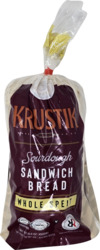 Whole Spelt Sourdough Sandwich Bread