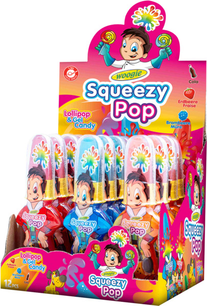 גונץ-סקוויזי פופ לקקן במילוי נוזלי 80 גר