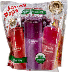 Organic Freezer Pops 24 ct | A-Z kosher