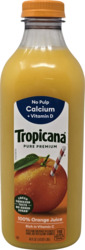 No Pulp Pure Premium Orange Juice