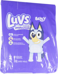 Luvs Pltnm Jumbo #3/