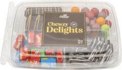 4 Section Chocolate & Candy