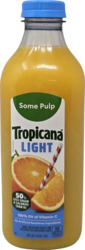 Light 100% DV of Vitamin C Orange Juice