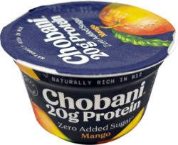 Mango Flavored Low Fat Yogurt