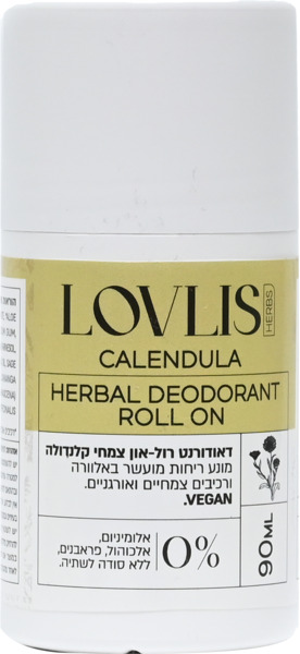 דאורדורונט רול און צמחי קלנדולה