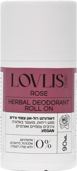 דאודורנט רול און צמחי ורדים