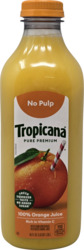 Pure Premium No Pulp Orange Juice