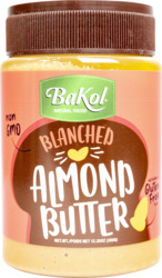 Gluten Free Blanched Almond Butter