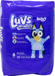 Platinum Protection Size 6 Diapers 20 ct