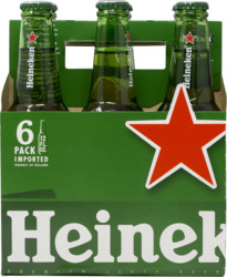 Heineken 12Z - 6Pk