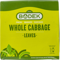 Whole Leaf Cabbage Large