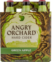 Hard Cider Green Apple Gluten Free Beer 6 ct