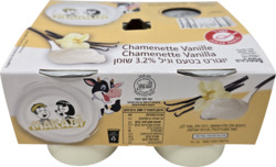 Chamenette Vanilla Yogurt 4 ct