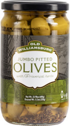 Jumbo Pitted Olives