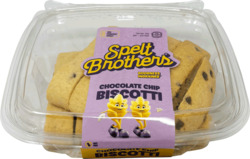 Chocolate Chip Biscotti