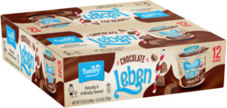 Chocolate Leben Cups 12 ct