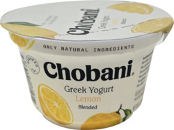 Lemon Blended Greek Yogurt