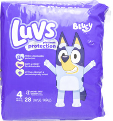 Platinum Protection Size 4 Diapers 28 ct