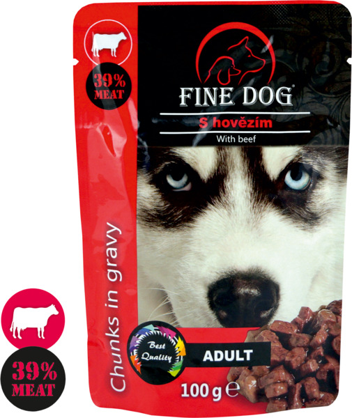 פיין דוג פאוץ בקר לל