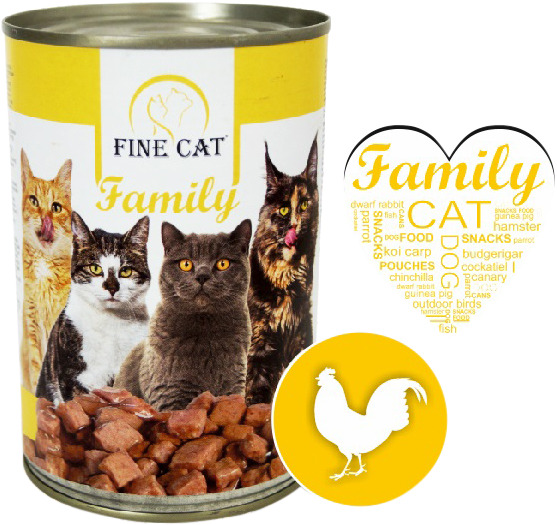 פיין קט 415 גרם בטעם