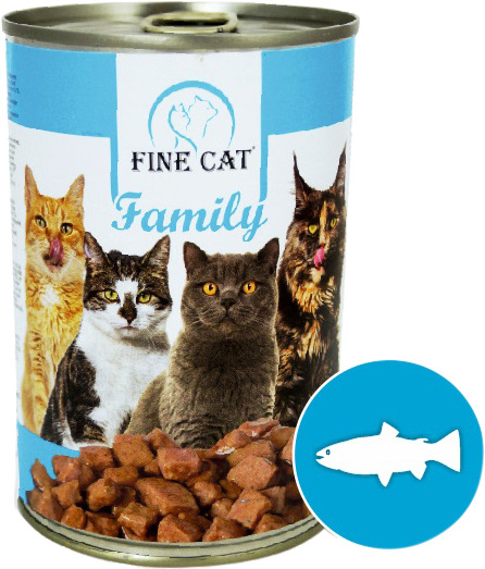 פיין קט 415 גרם בטעם