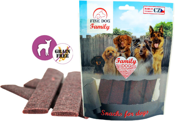 פיין דוג רצועות כבש