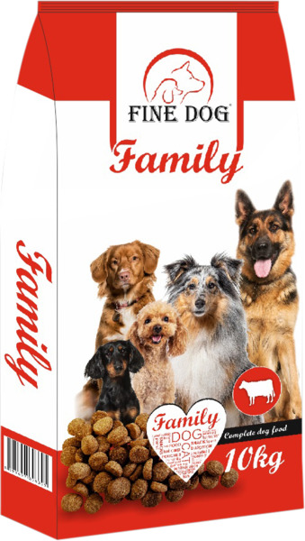 פיין דוג 10 קג בקר