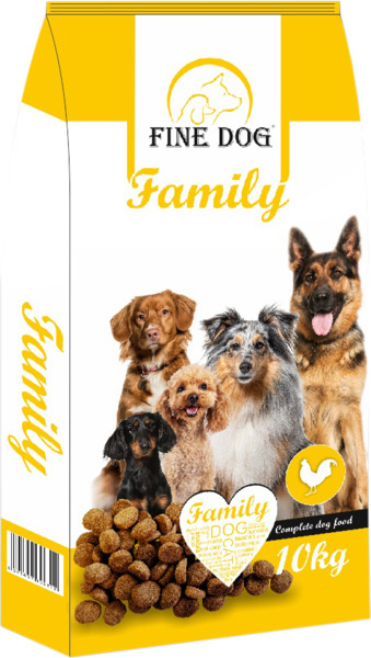 פיין דוג 10 קג עוף