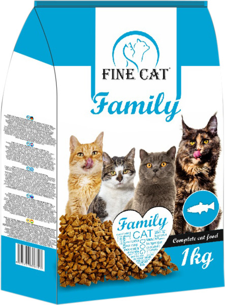 פיין קט 1 קג דגים