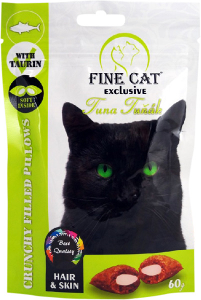 פיין קט כריות עור ופ