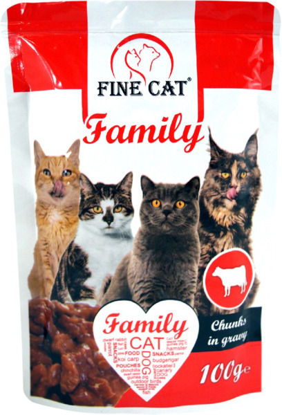 פיין קט פאוץ בקר ברו