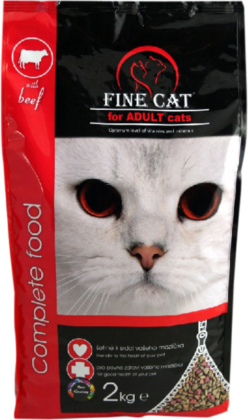 פיין קט 2 קג בקר