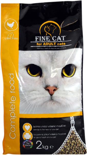 פיין קט 2 קג עוף