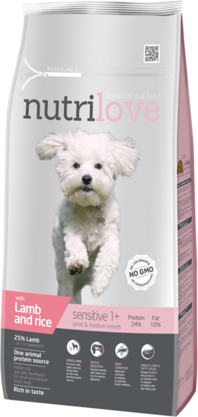 נוטרילב לכלב ג.קטן כ